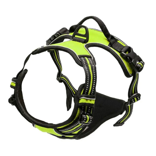 Harnais Anti-traction Ultra Confort — Pour chiens heureux et maîtres tranquilles