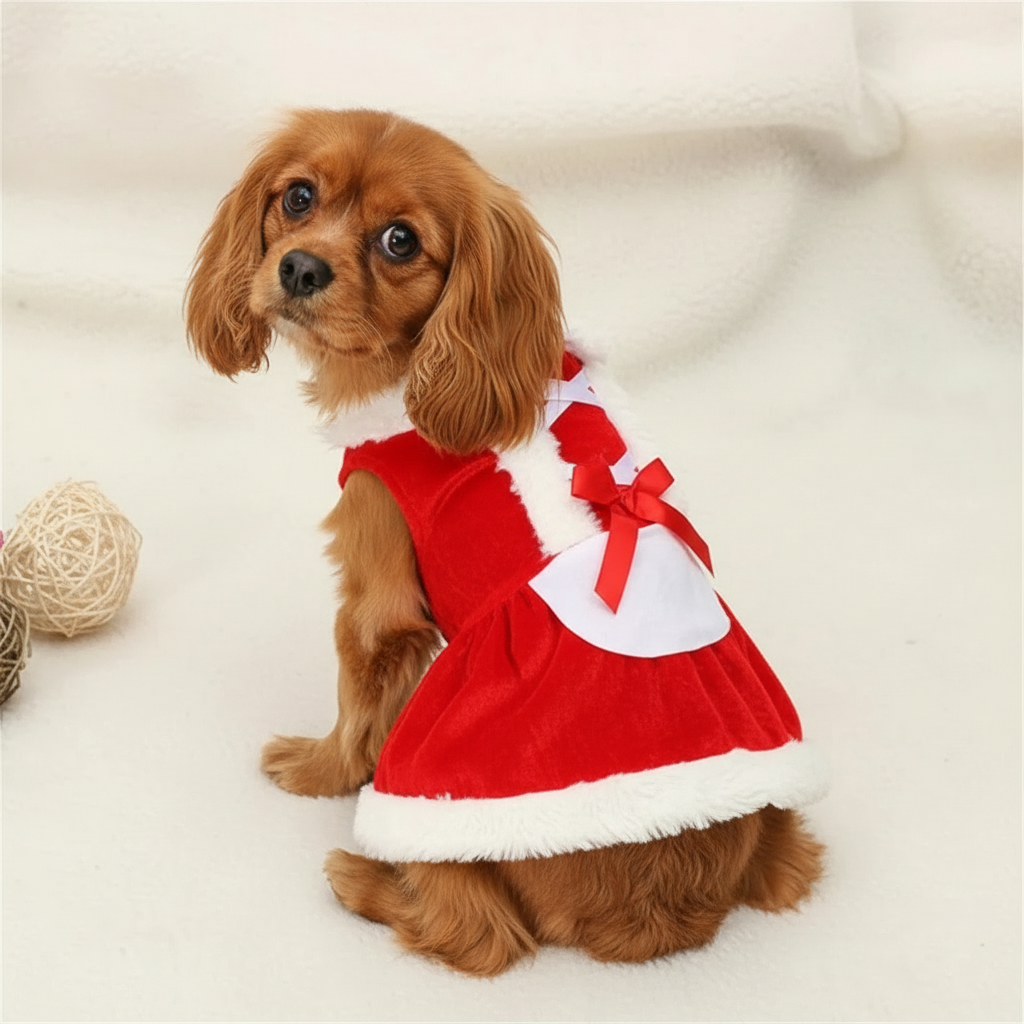 Déguisement de Noël pour chien 🎅🏼🤶🏼