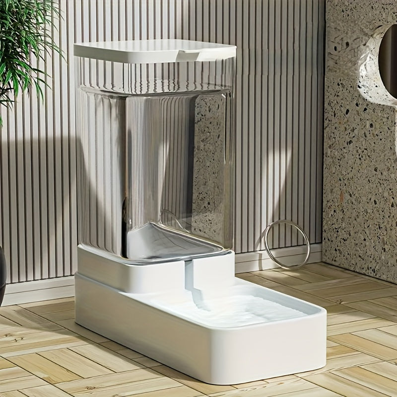 Distributeur automatique d’eau et de nourriture pour chiens et chats