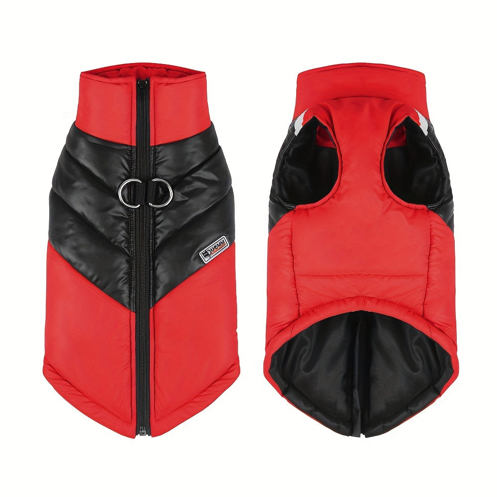 Veste imperméable ☔️réfléchissante pour chiens