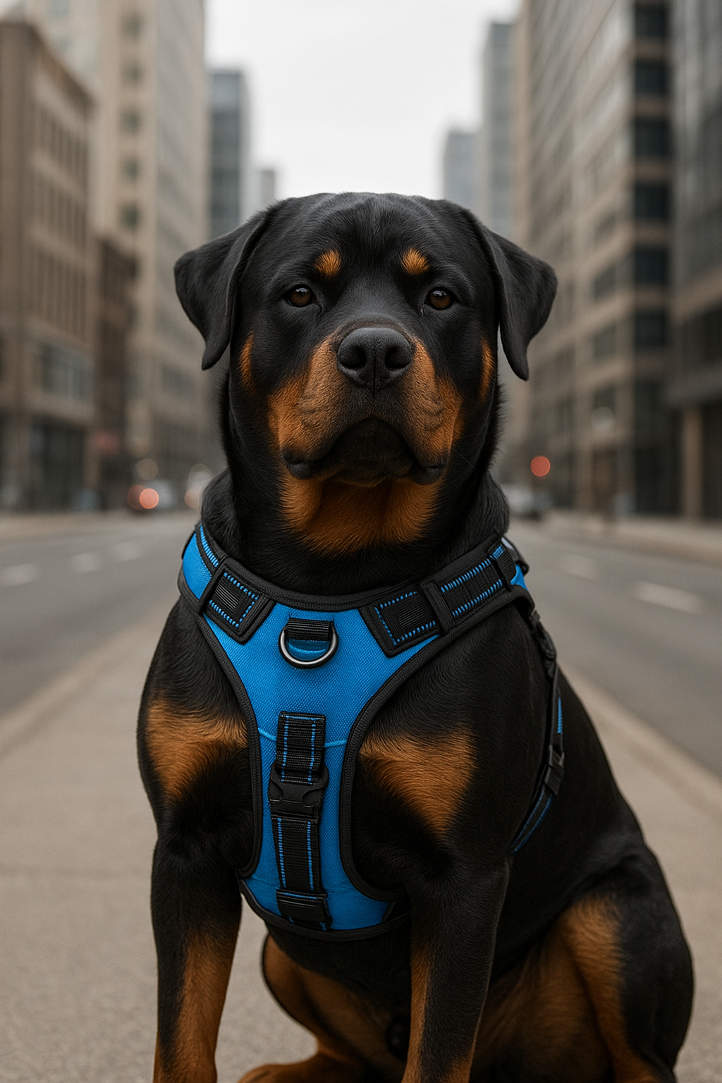 Harnais Anti-traction Ultra Confort — Pour chiens heureux et maîtres tranquilles