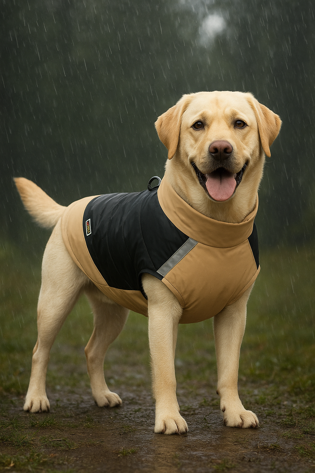 Veste imperméable ☔️réfléchissante pour chiens