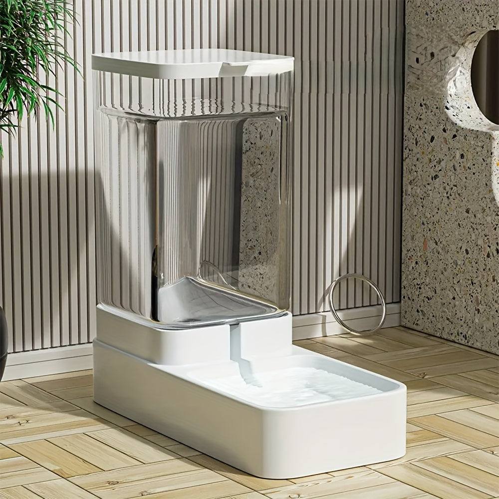 Distributeur automatique d’eau et de nourriture pour chiens et chats