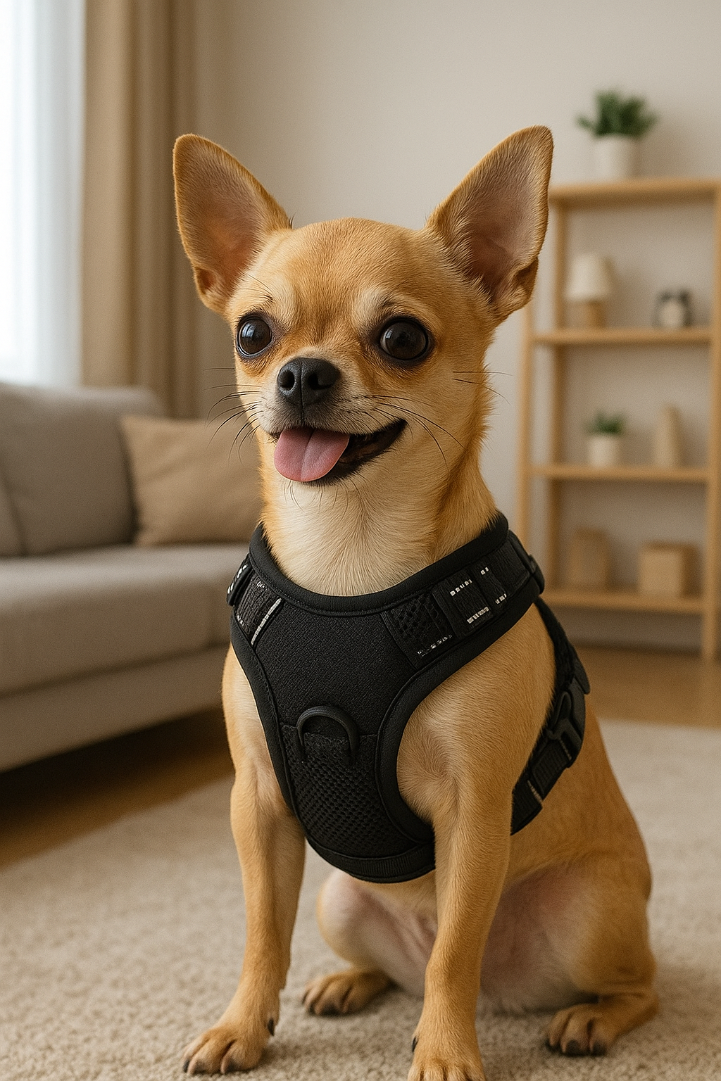 Harnais Anti-traction Ultra Confort — Pour chiens heureux et maîtres tranquilles