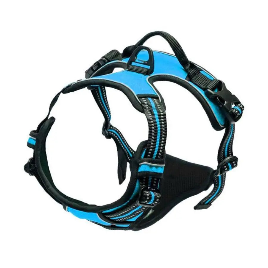 Harnais Anti-traction Ultra Confort — Pour chiens heureux et maîtres tranquilles