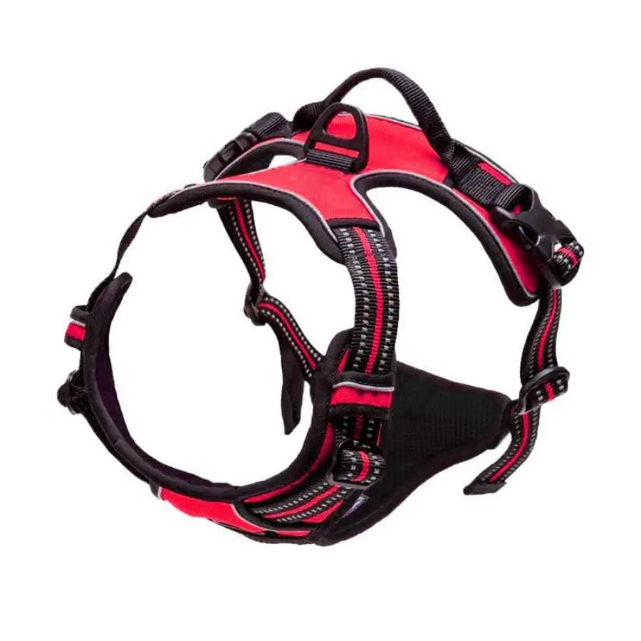 Harnais Anti-traction Ultra Confort — Pour chiens heureux et maîtres tranquilles