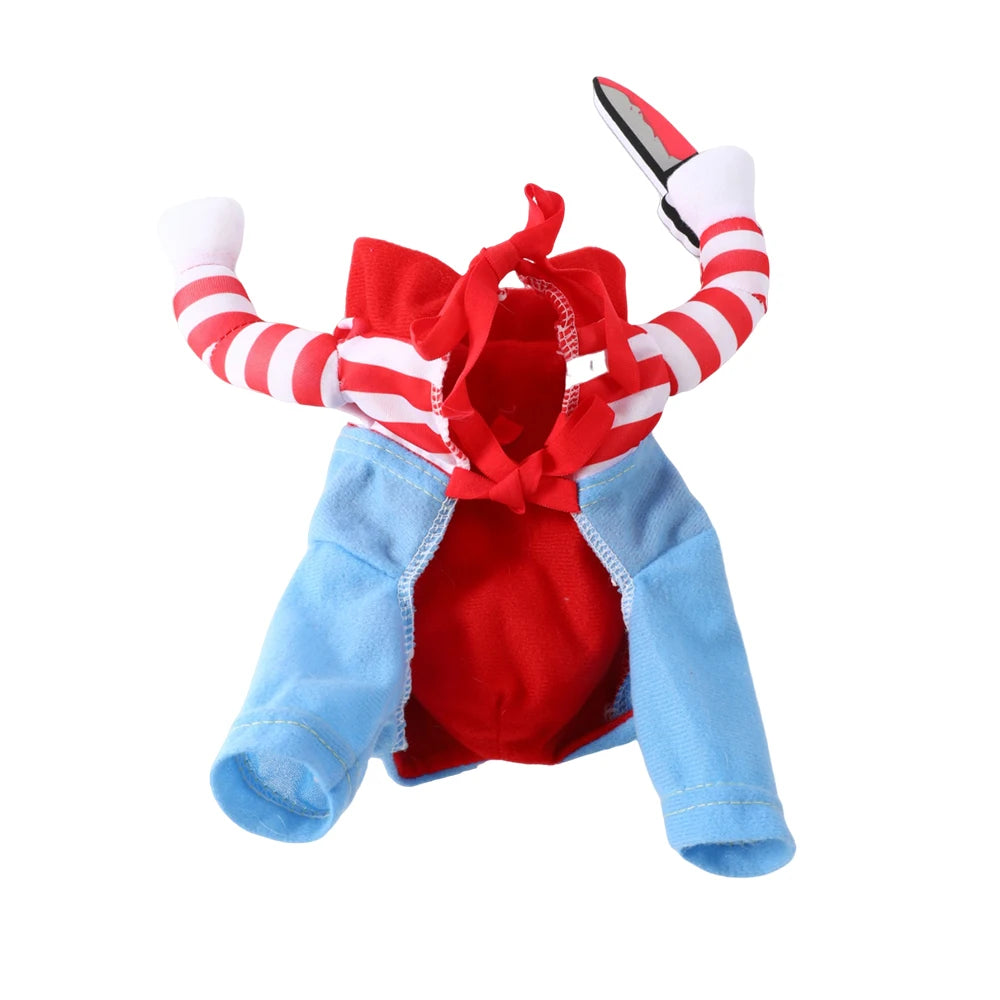 Déguisement poupée tueuse 🎃