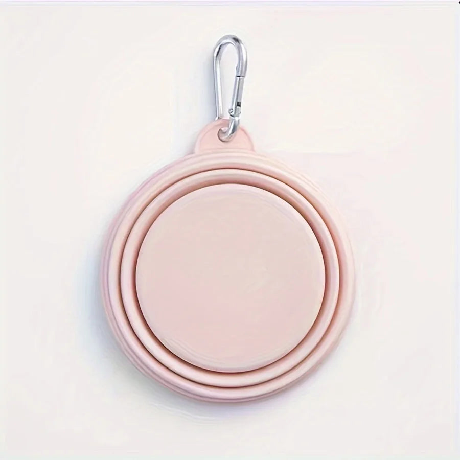 Gamelles Pliable en silicone parfaite pour les promenades