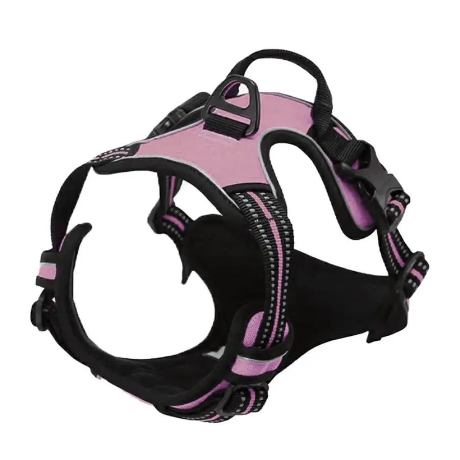 Harnais Anti-traction Ultra Confort — Pour chiens heureux et maîtres tranquilles