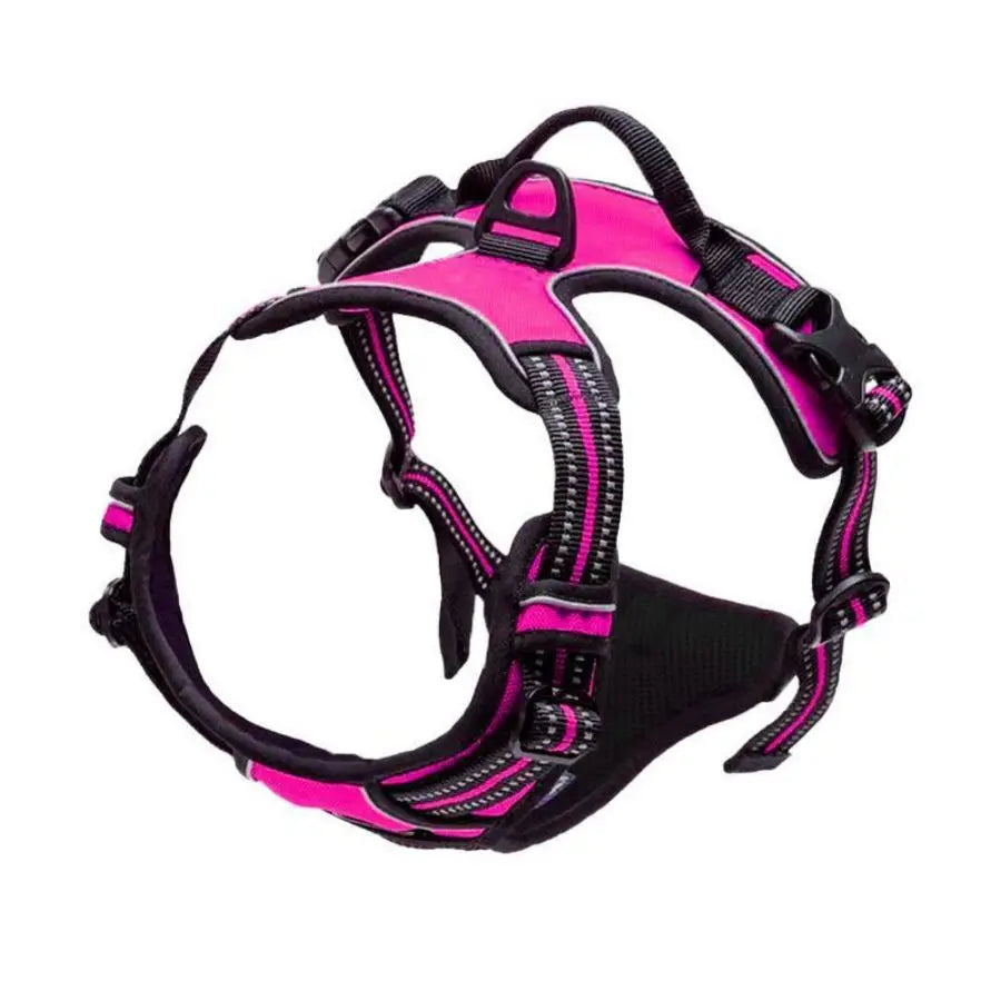 Harnais Anti-traction Ultra Confort — Pour chiens heureux et maîtres tranquilles