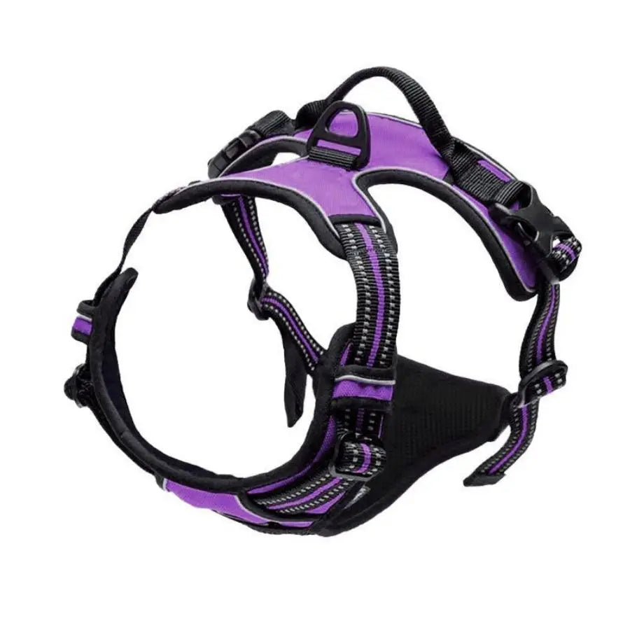 Harnais Anti-traction Ultra Confort — Pour chiens heureux et maîtres tranquilles