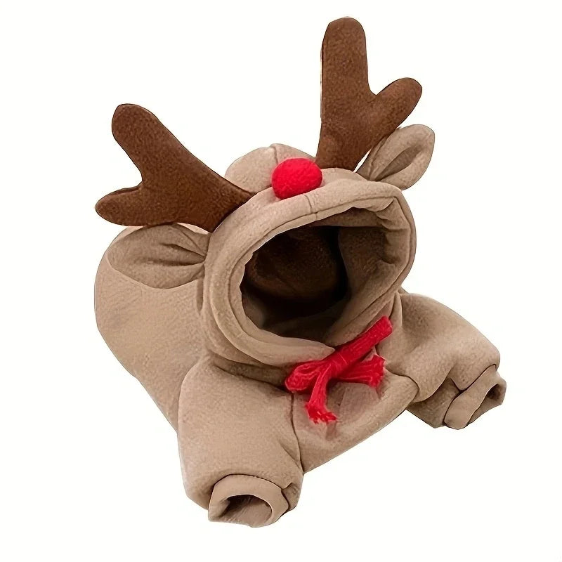 Sweat à capuche fruité pour chien – Vêtement chaud en polaire, déguisement mignon pour petits chiens et chiots (Chihuahua, Bouledogue, etc.)