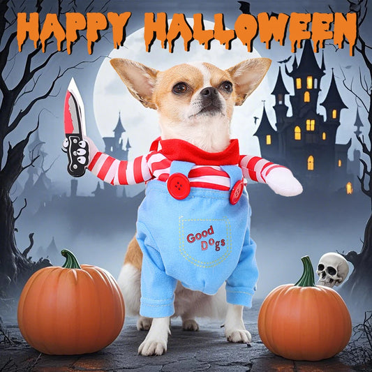 Déguisement poupée tueuse 🎃