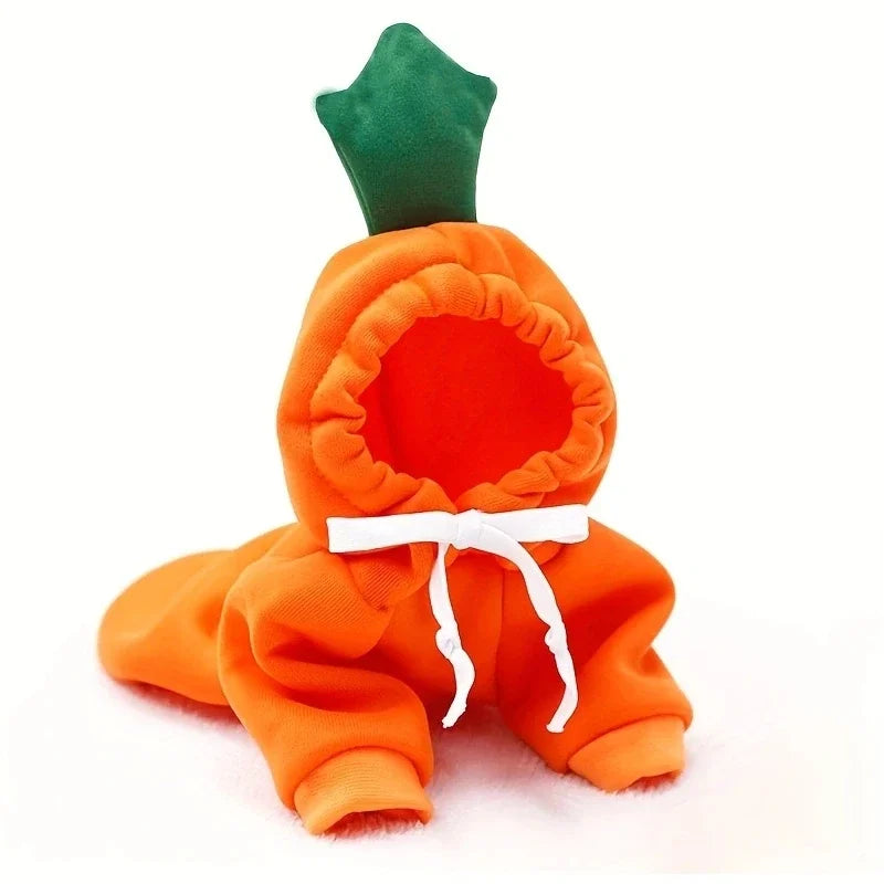 Sweat à capuche fruité pour chien – Vêtement chaud en polaire, déguisement mignon pour petits chiens et chiots (Chihuahua, Bouledogue, etc.)