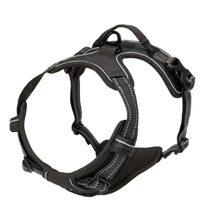 Harnais Anti-traction Ultra Confort — Pour chiens heureux et maîtres tranquilles