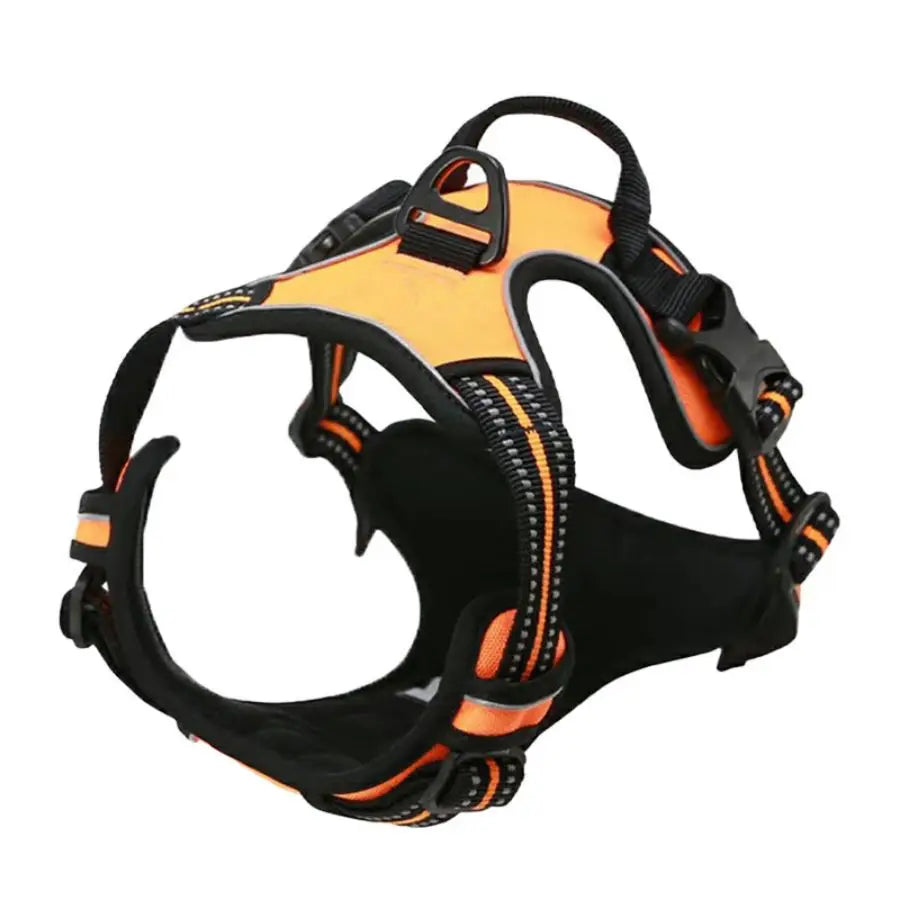 Harnais Anti-traction Ultra Confort — Pour chiens heureux et maîtres tranquilles