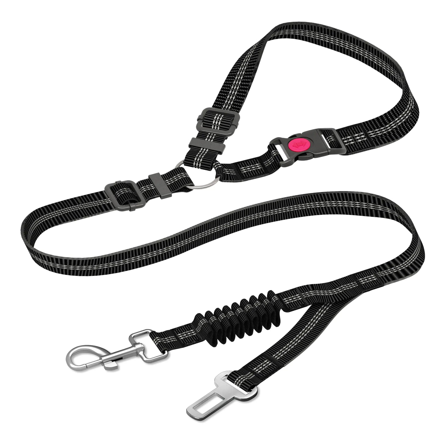 Ceinture de sécurité pour chien 🦮Parce que la sécurité en voiture c’est aussi pour eux 👍🏻 simplicité d’installation pour grands et petits chiens 🐾