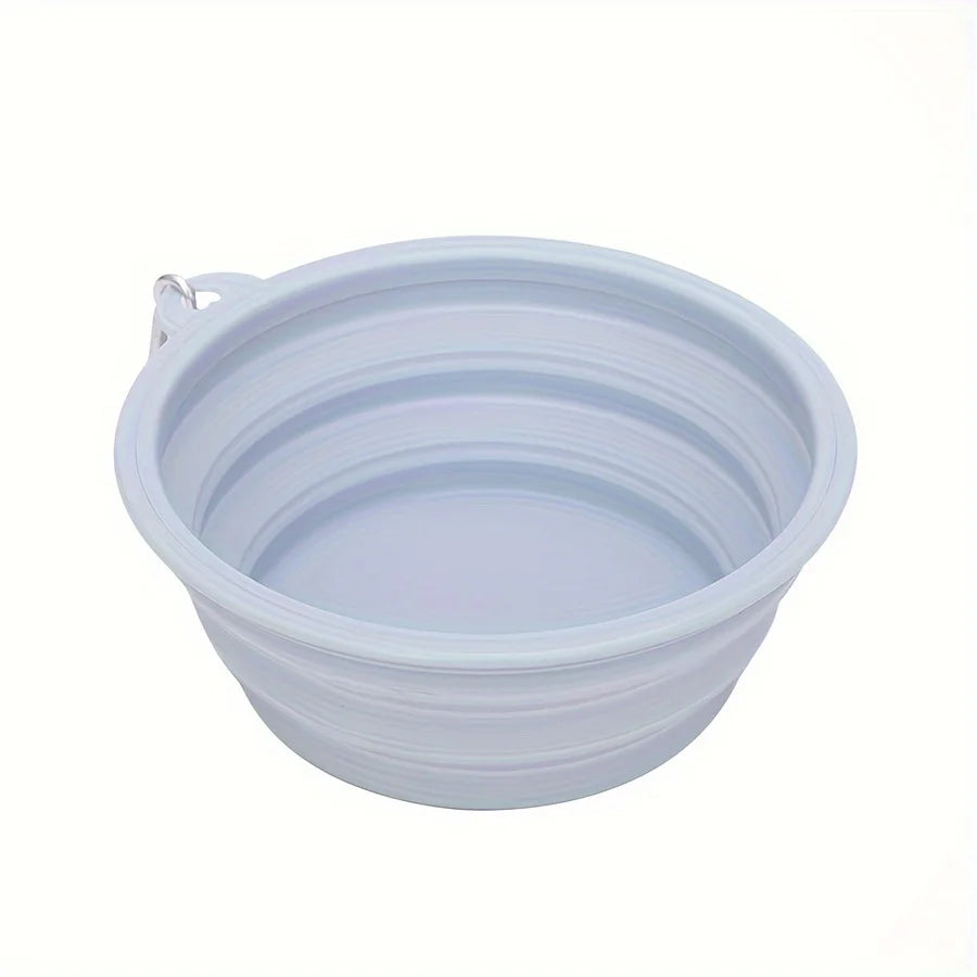 Gamelles Pliable en silicone parfaite pour les promenades