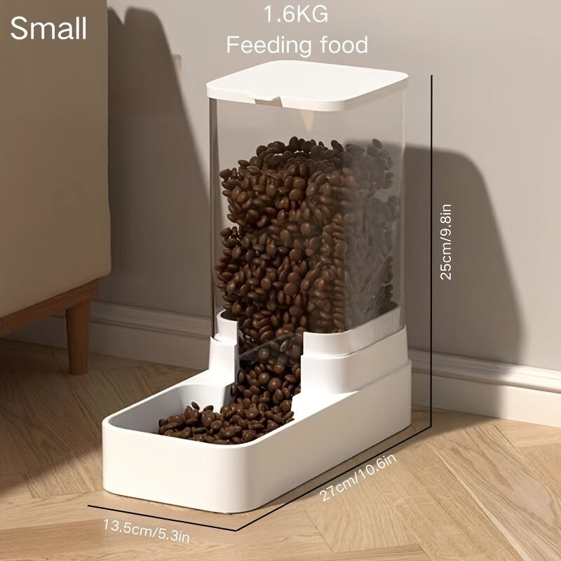 Distributeur automatique d’eau et de nourriture pour chiens et chats